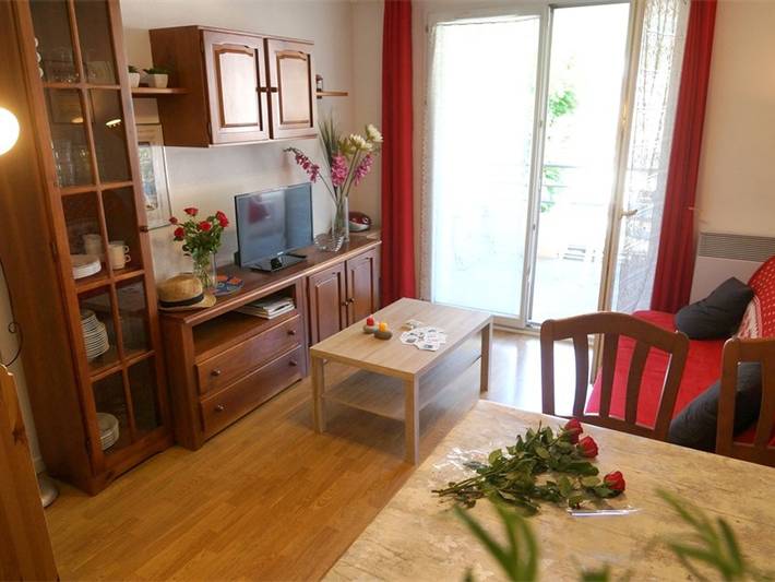 Appartement de vacances pour 4 personnes, avec balcon, animaux acceptés