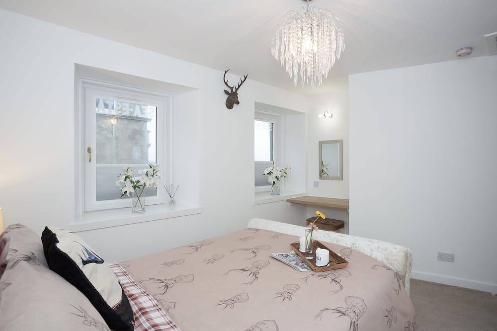 Las vistas al mar sin interrupciones están garantizadas desde este impresionante apartamento. in Banff, Aberdeenshire