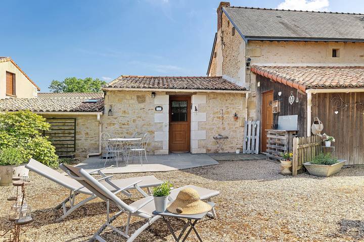 Ferienhaus für 2 Personen, mit Garten - 1