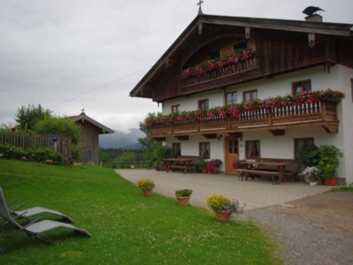 Ferienhaus für 5 Personen, mit Balkon und Terrasse sowie Garten in Alpenland Tegernsee Schliersee
