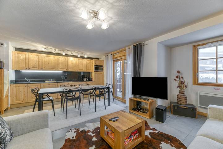 Chalet pour 8 personnes, avec balcon dans Les Deux Alpes - 4