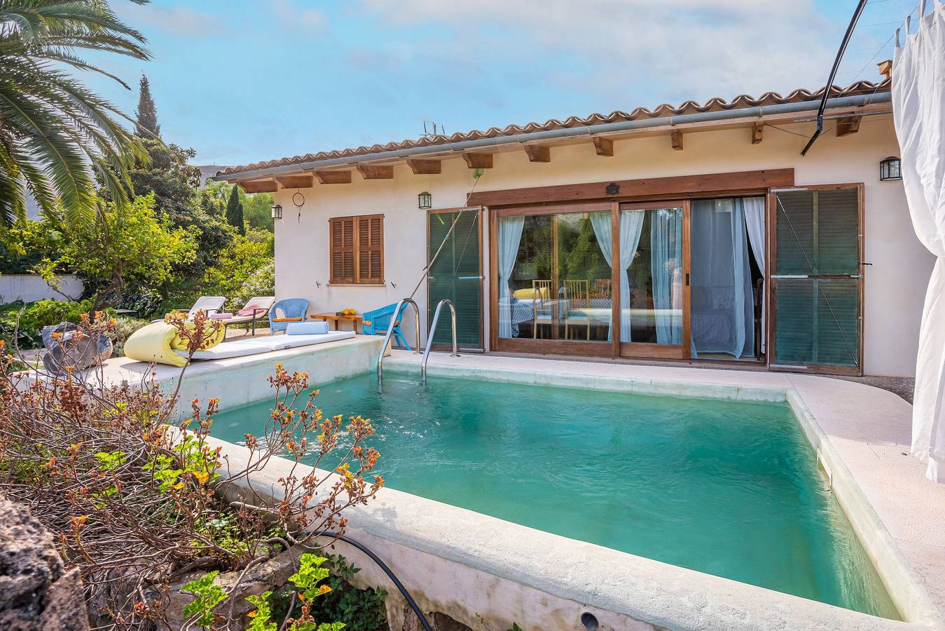 Country House Son Alegre with Pool, Garden & Wi-Fi in Sóller, West Majorca