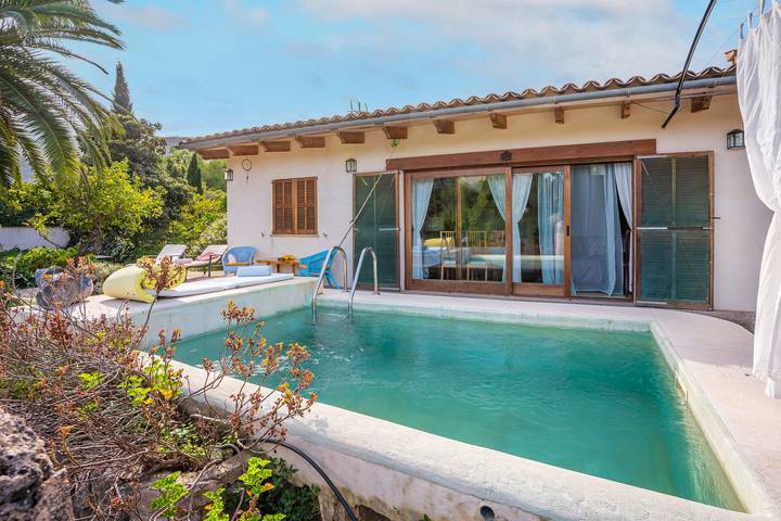 Finca für 2 Personen, mit Garten in Sóller - 3