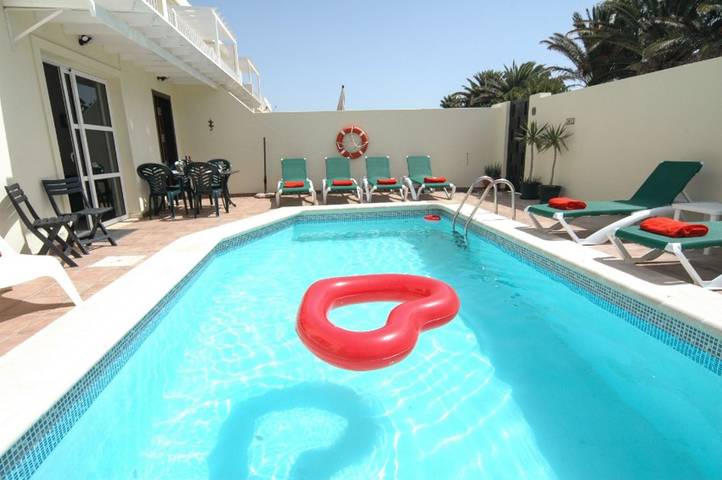 Ferienhaus für 8 Personen, mit Garten in Costa Teguise - 3