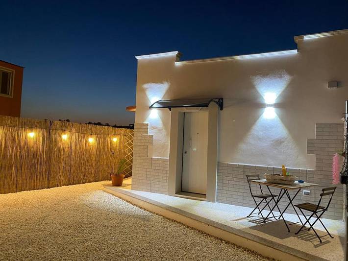 Appartamento per 3 persone, con Terrazza e Giardino a Crispiano