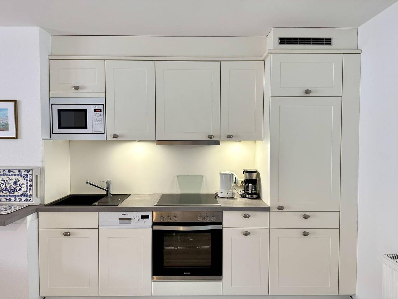 Ganze Wohnung, Moderne, zentral gelegene 2-Zimmer Obergeschosswohnung für bis zu 4 Personen in Westerland, Sylt (Gemeinde)