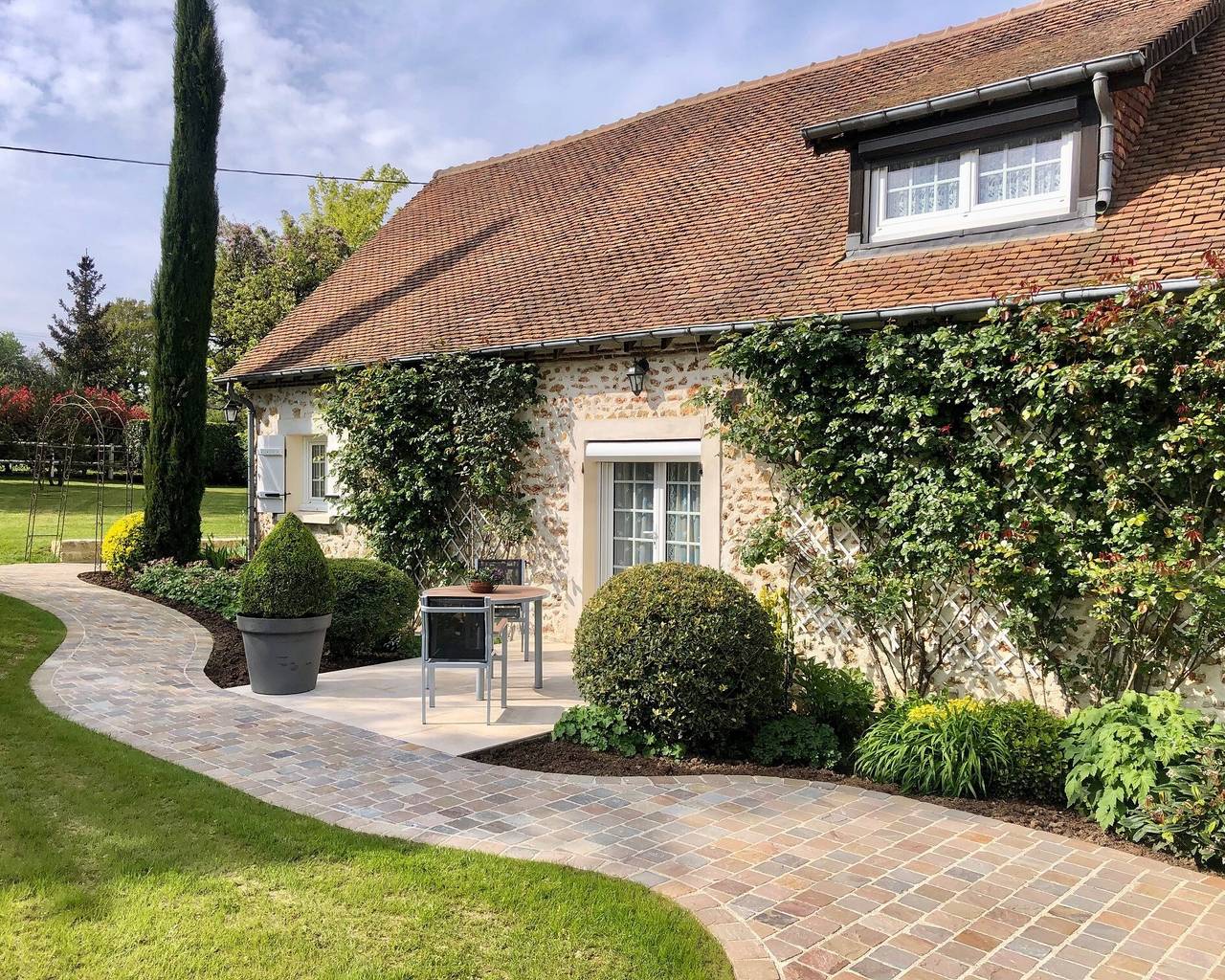 Gästezimmer „Familiensuite“ – Gîte du Moulin in La Noue, Marne