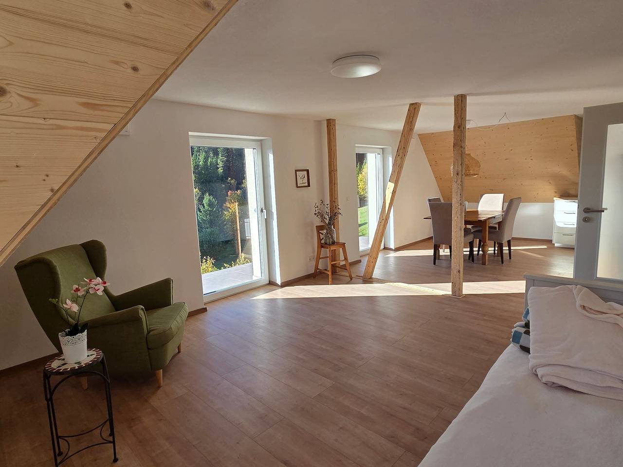 Appartamento intero, Appartamento Kuckuck a Grafenhausen per 6 ospiti, 2 camere, balcone in Grafenhausen, Sudschwarzwald