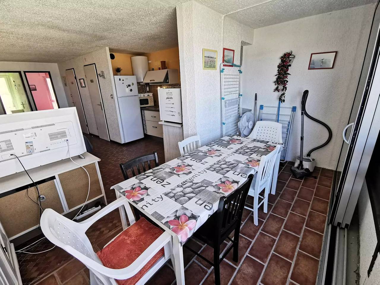 Apartamento entero, Appt T2 Cab o Mezz 6 plazas Port Leucate. Ref.: 1Rp_424 in Port Leucate, Leucate