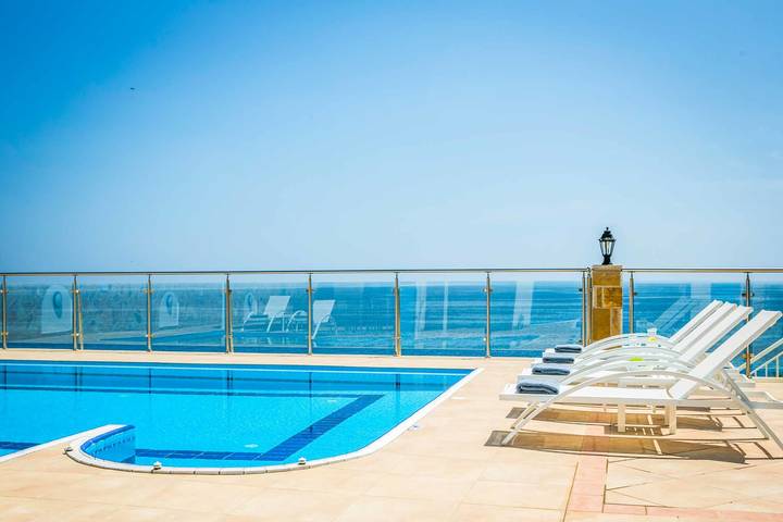 Villa pour 6 personnes, avec terrasse dans Skala - 3