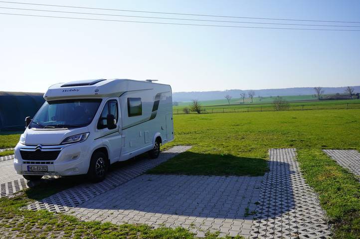 Ferienhaus für 4 Personen, mit Terrasse und Garten im Steigerwald - 4