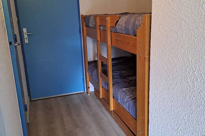 Gîte pour 4 personnes, avec balcon dans La Mongie - 2