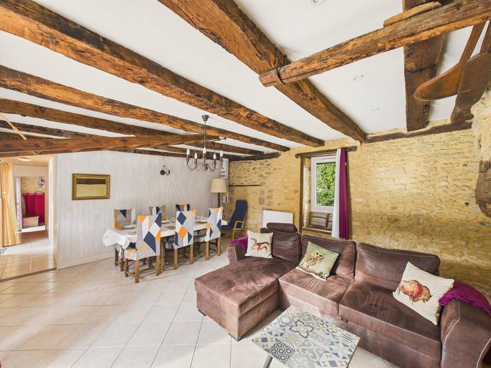 Maison de vacances pour 5 personnes, avec jardin et terrasse - 1