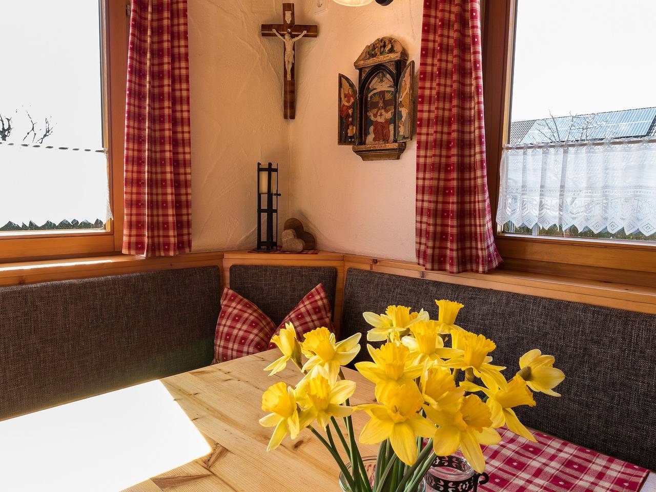 Cały apartament, Apartment 'Heimatgefühl Thalheim' with Private Terrace, Private Garden and Wi-Fi in Leibertingen, Region Bodensee-Oberschwaben