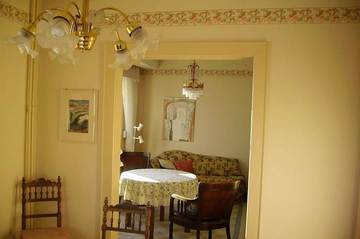 Appartement de vacances pour 6 personnes, avec jardin, animaux acceptés