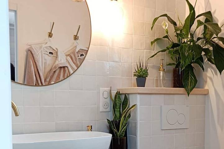 Gîte pour 2 personnes, avec jacuzzi ainsi que jardin et terrasse à Licques - 4