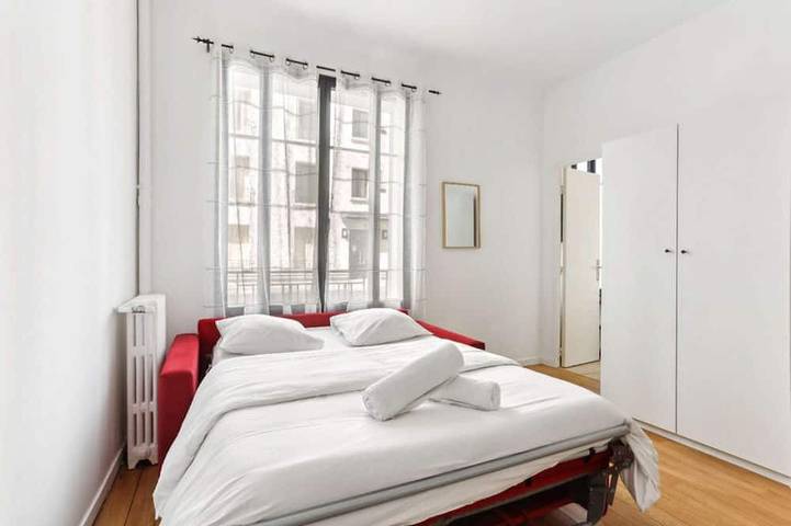 Gîte pour 2 personnes, avec balcon dans Hippodrome de Longchamp - 2