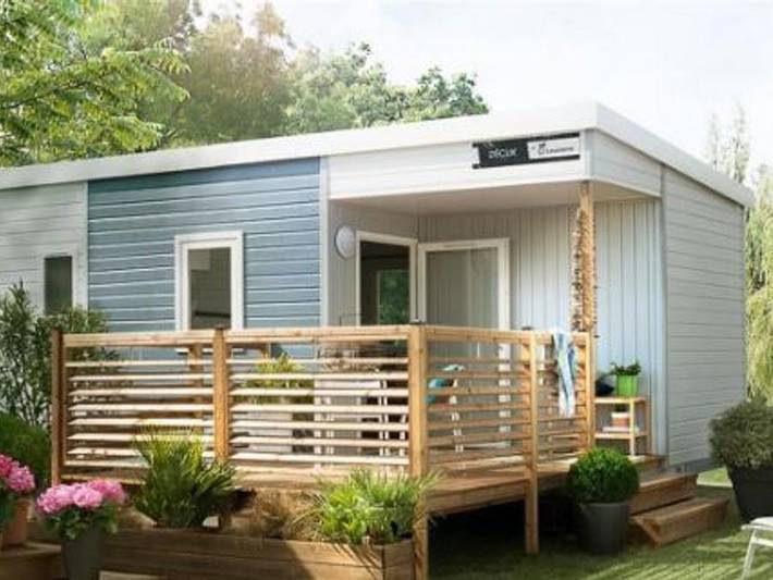 Camping De Locouarn - Mobilheim 6 personen - 3 Zimmer in Clohars-Carnoët, Quimper und Umgebung