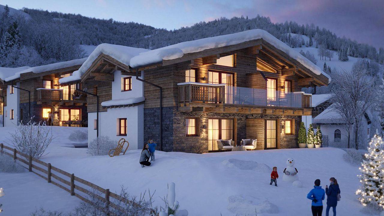 Chalet für 9 Personen in Wagrain, Ski Amadé