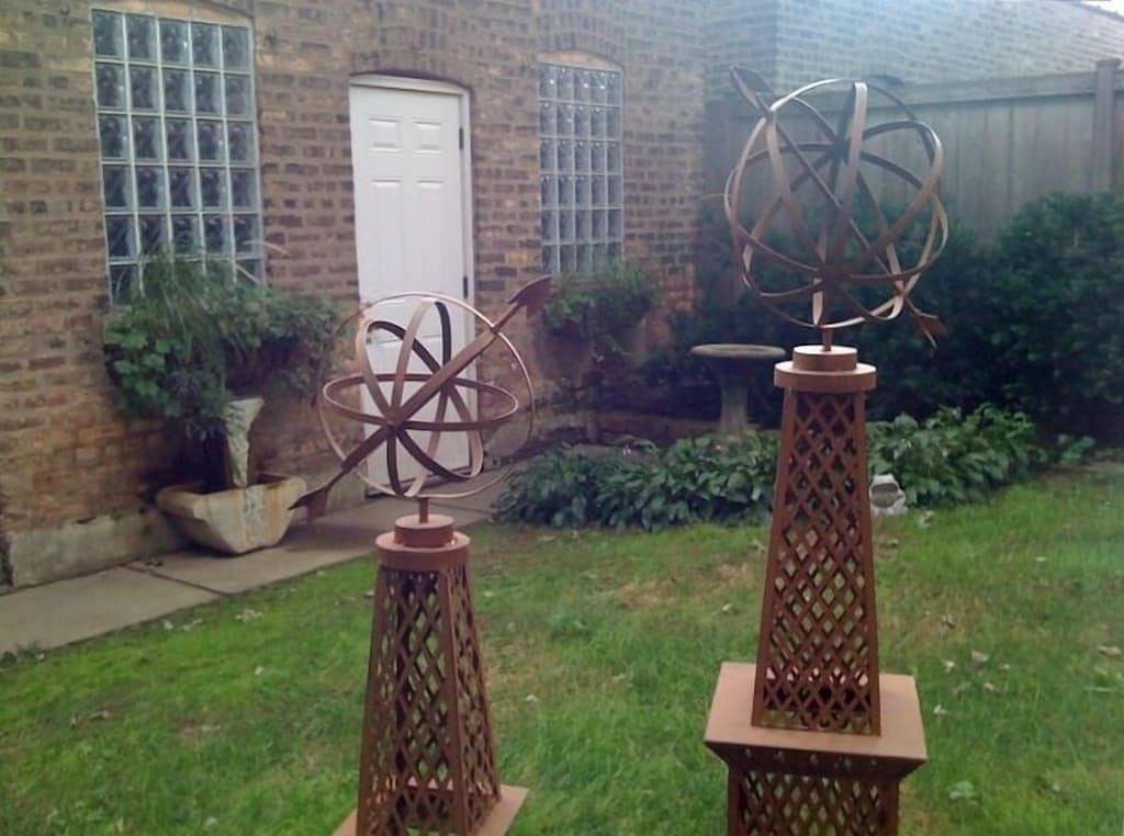 Ganze Wohnung, Vintage Condo mit Whirlpool, Kamin und offenem Grundriss. Mins. nach Lak in Chicago, Cook County