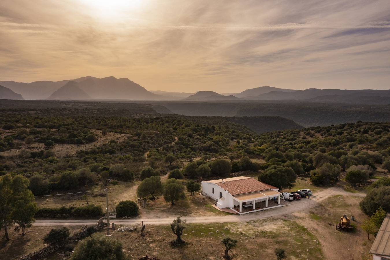 Maison de vacances « Casa Vacanze Bonu Iloghe » avec vue sur la montagne, terrasse privée et Wi-Fi in Dorgali, Golfe d'Orosei