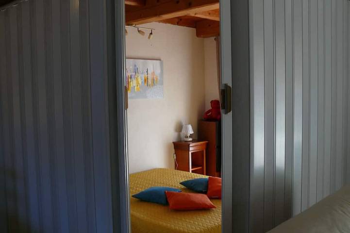 Entre mar y campo Villa climatizada 6 pers piscina climatizada y Spa in Les Arcs (Var), Region de Draguignan