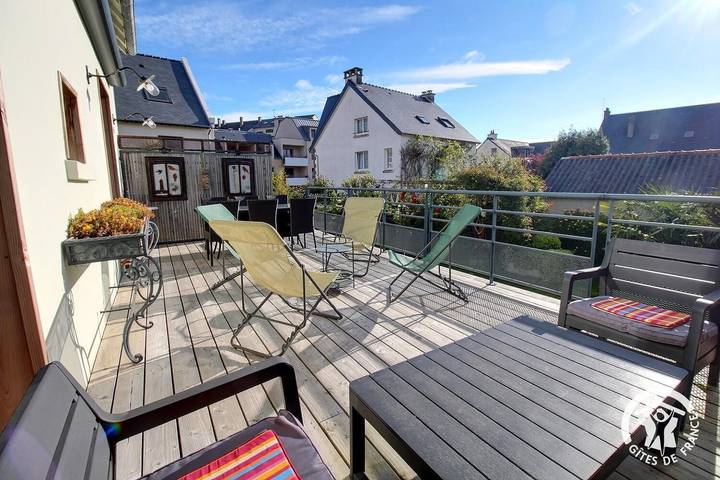 Gîte pour 6 personnes, avec terrasse et jardin dans Port du Linkin - 4