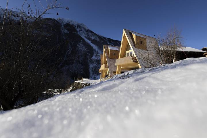 Ganze Ferienwohnung, Doppelzimmer Suite Balkon in Schobergruppe, Kals am Großglockner