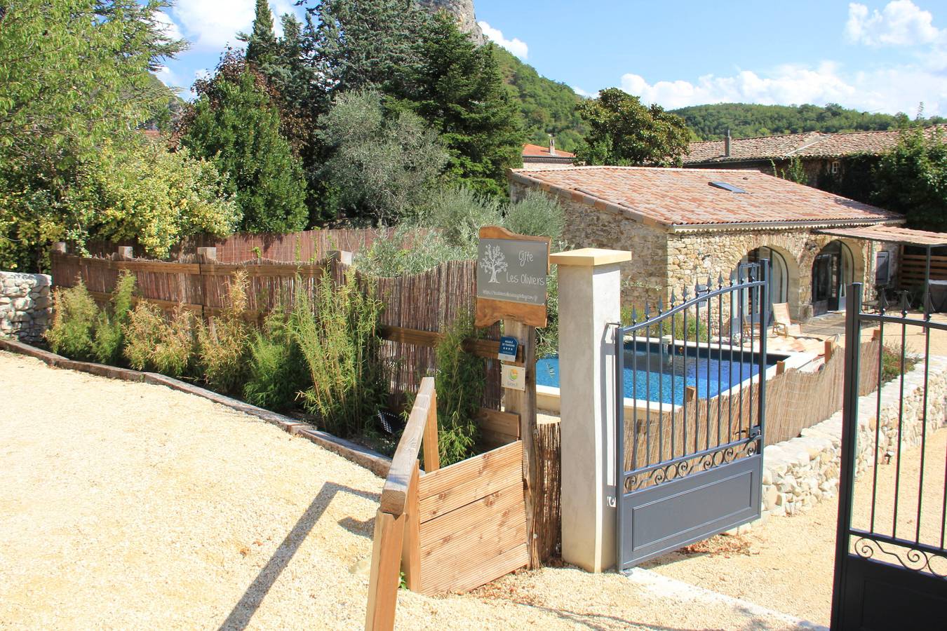 Gîte Les Oliviers in Saou, Région de Die