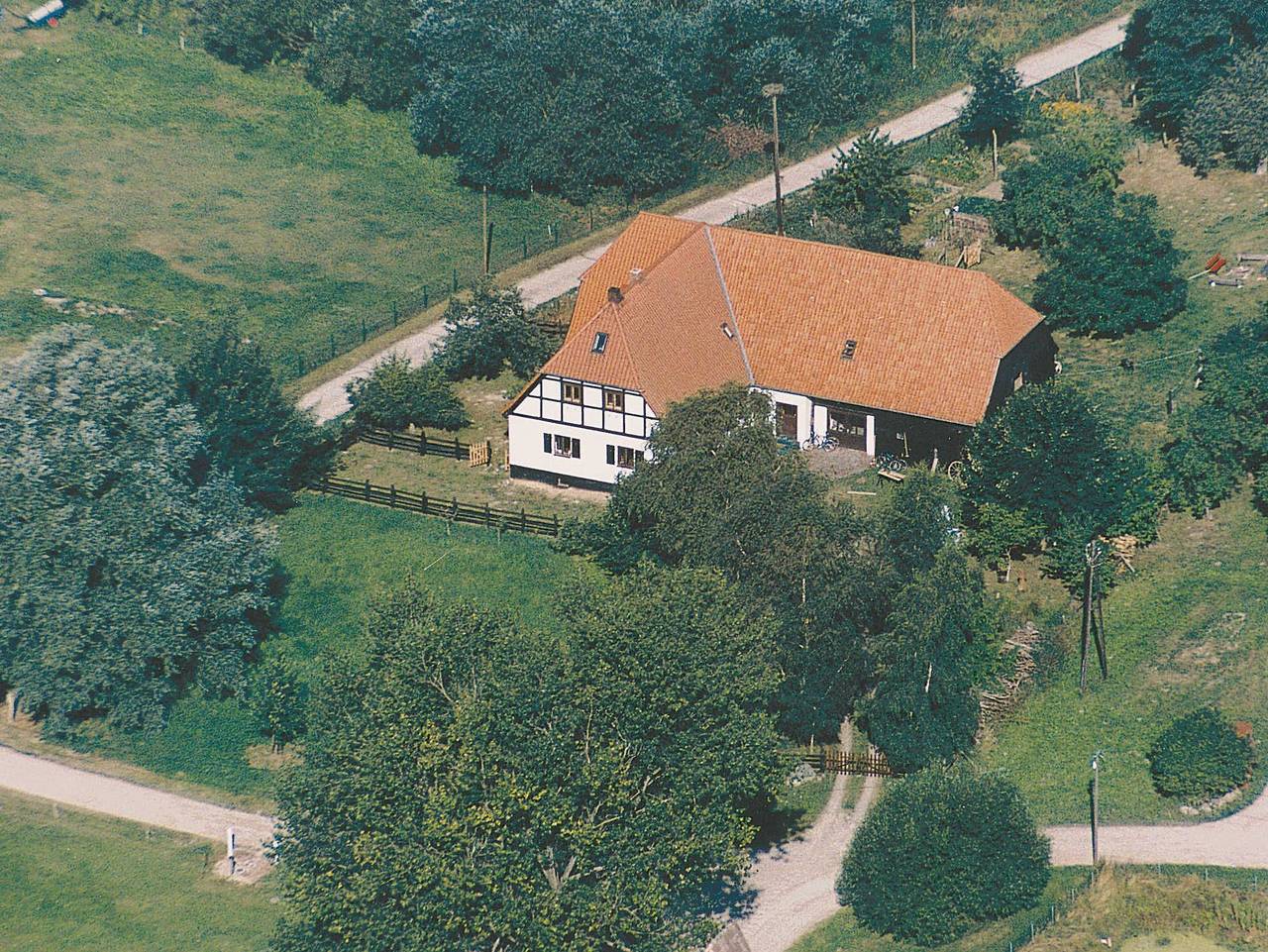 Bei Güstrow: Ferienwohnung Bergfeld - Ferienwohnung in Krakow am See, Mecklenburgische Seenplatte