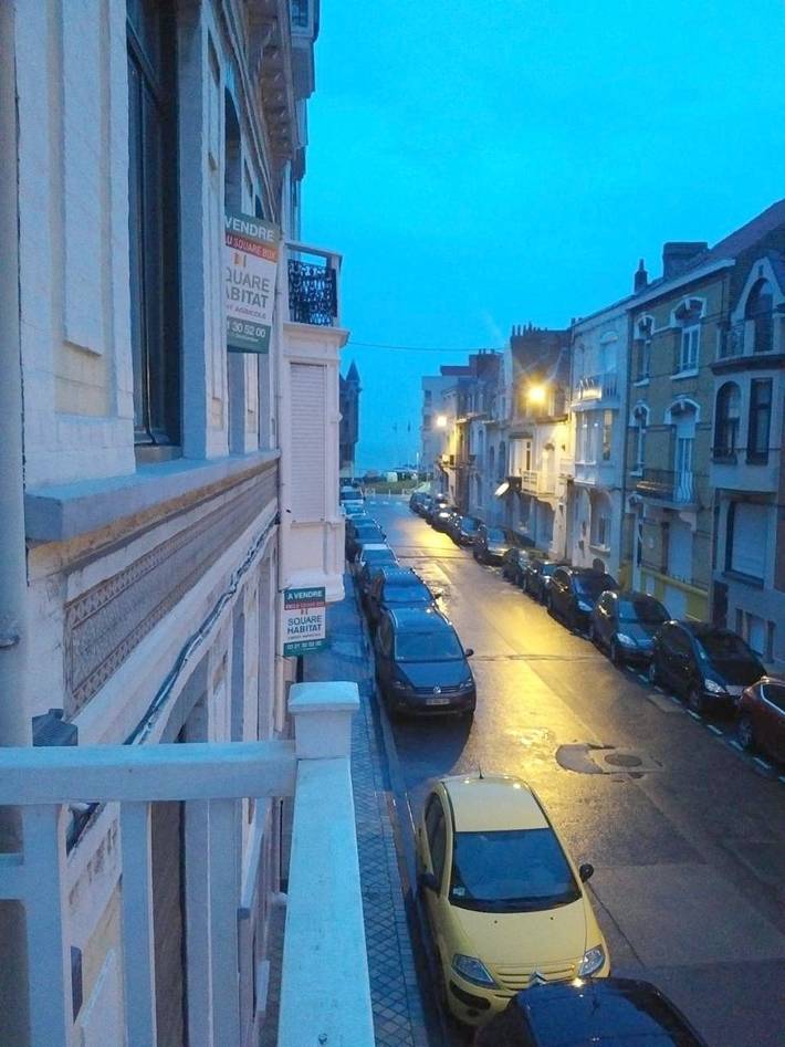 Ferienwohnung für 4 Personen, mit Balkon und Ausblick in Dünkirchen