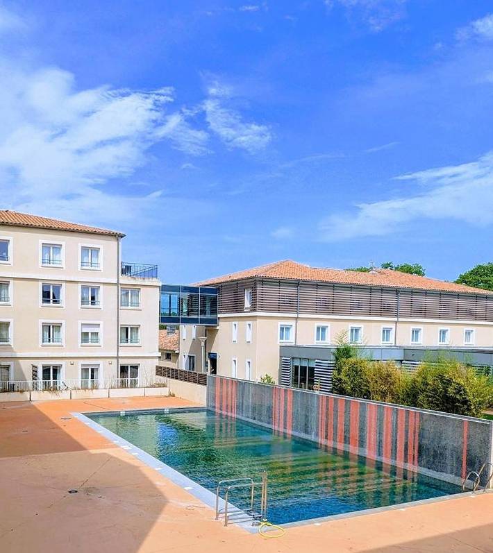 Apartamento de vacaciones para 2 personas, con vistas y piscina - 1