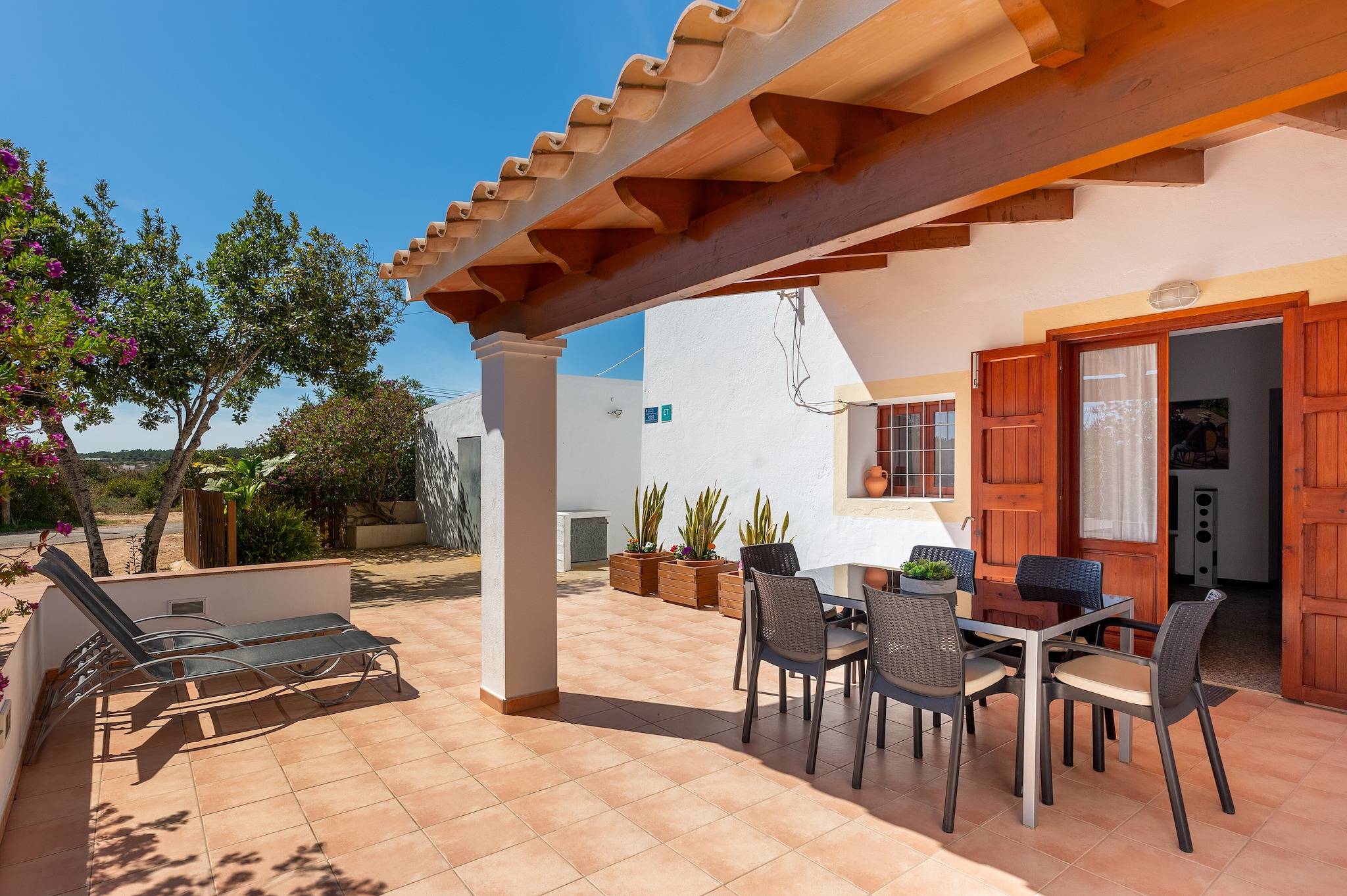 Ferienhaus "Ca Ses Celleres" in El Pilar de la Mola, Formentera