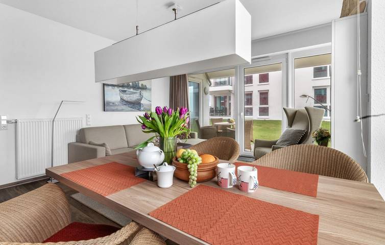 Ferienwohnung für 4 Personen, mit Terrasse und Sauna in Olpenitz - 4