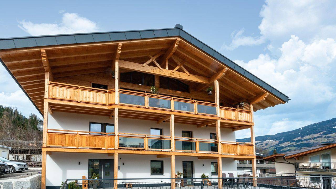 Geheel vakantieappartement, Ferienwohnung für 6 Personen (80 m²) in Uderns in Tux Alps, Uderns