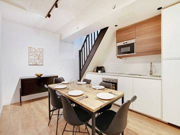 Apartamento De Vacaciones para 8 Personas en 12th Arrondissement, París, Foto 2