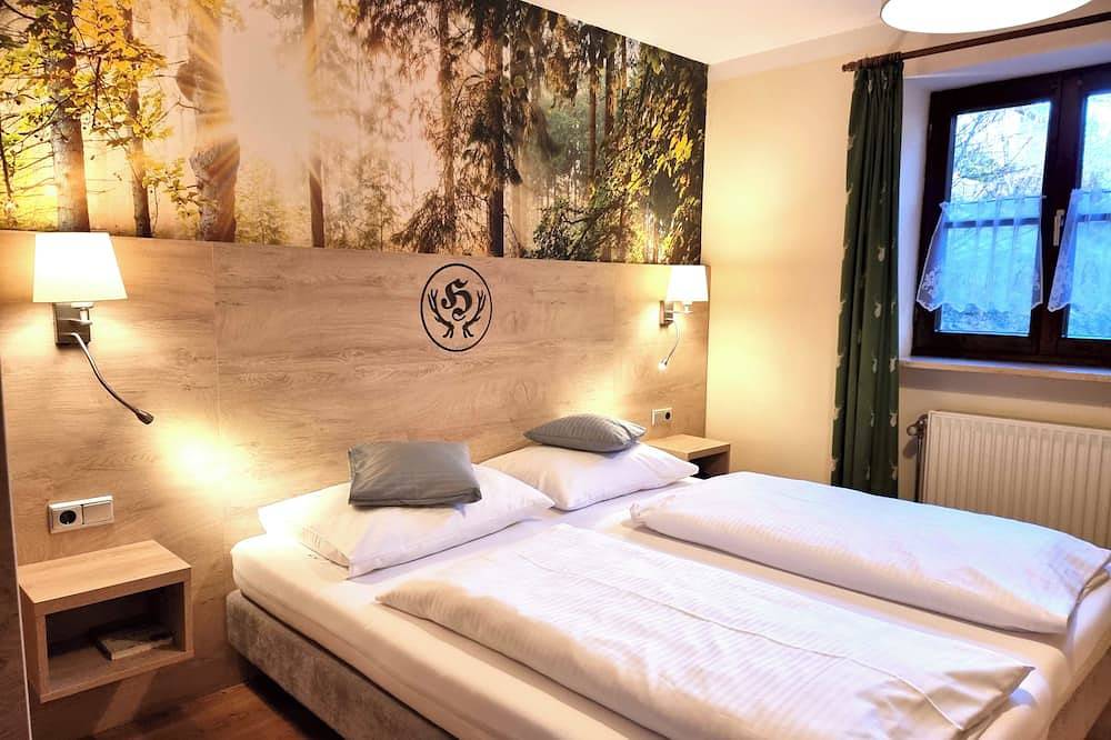Ganze Wohnung, 2-Zimmer-Wohnung Landhaus Garten, 45 - 55 qm, 1 Schlafzimmer, max. 4 Personen in Hopfen am See, Bayerisch Schwaben
