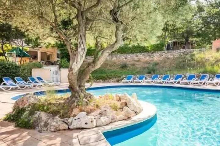 Camping pour 6 personnes
