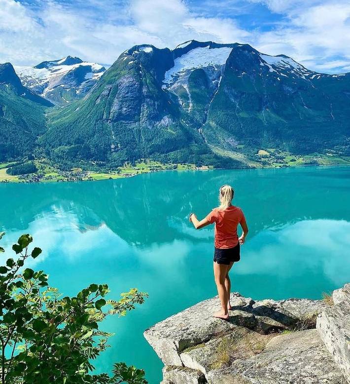 Villa für 12 Personen, mit Seeblick und Garten sowie Ausblick in Norwegen - 2