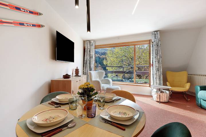 Estudio entero, Estudio 'Ma Chérie-Lumière' con vistas a la montaña y balcón in Pila (Aosta), Comune di Gressan