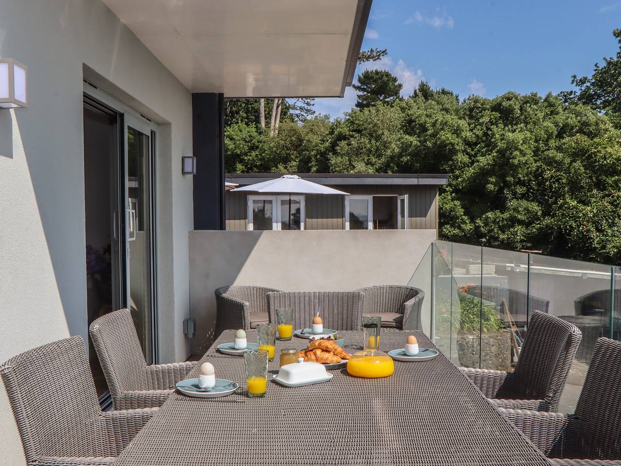 Cottage für 6 Personen mit Terrasse in Torquay, Torbay
