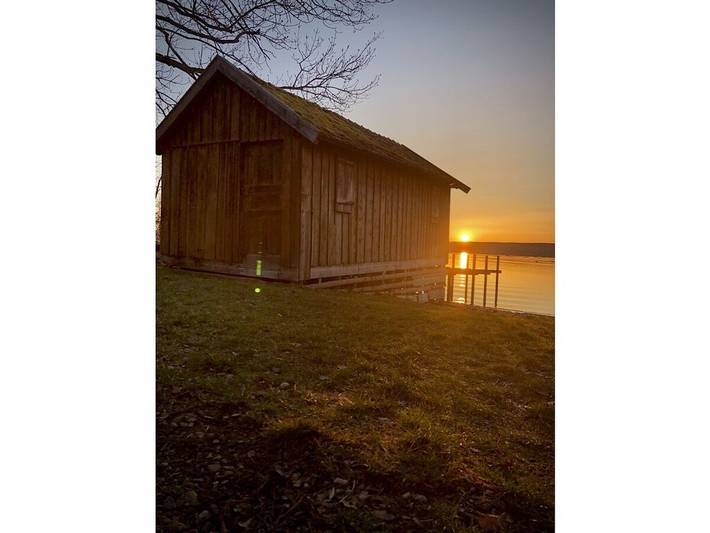 Holiday apartment with 1 bedroom in Inning am Ammersee, Ammersee
