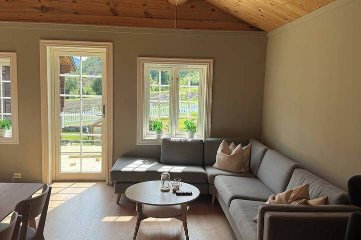 Ganze Wohnung, Cozy apartment on a small farm in Nesbyen Municipality in Nesbyen