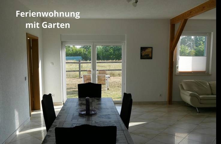 Ferienwohnung für 4 Personen, mit Garten in Uckermark
