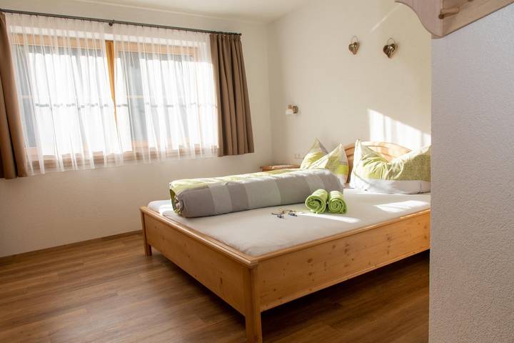 Ganze Ferienwohnung, Ellenbog in Steeg, Allgäuer Alpen (Österreich)