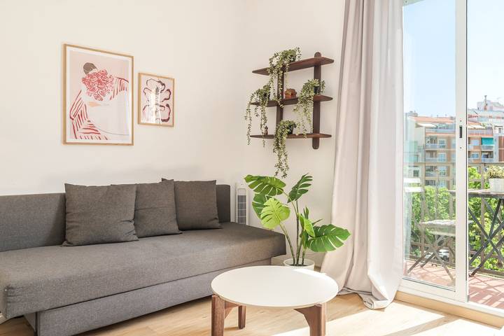 Vakantieappartement voor 4 personen, met Balkon in Barcelona