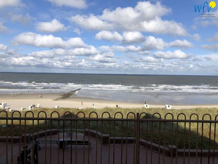 Ferienwohnung für 2 Personen, mit Balkon auf Wangerooge - 2