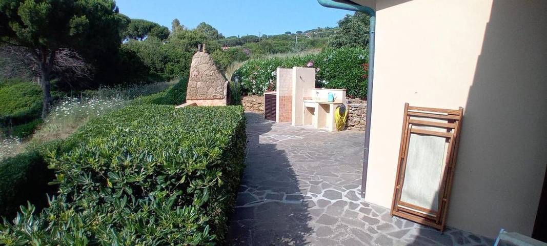 Ferienhaus mit Meerblick für 2 Personen, mit Garten und Ausblick, mit Haustier in der Toskana - 2