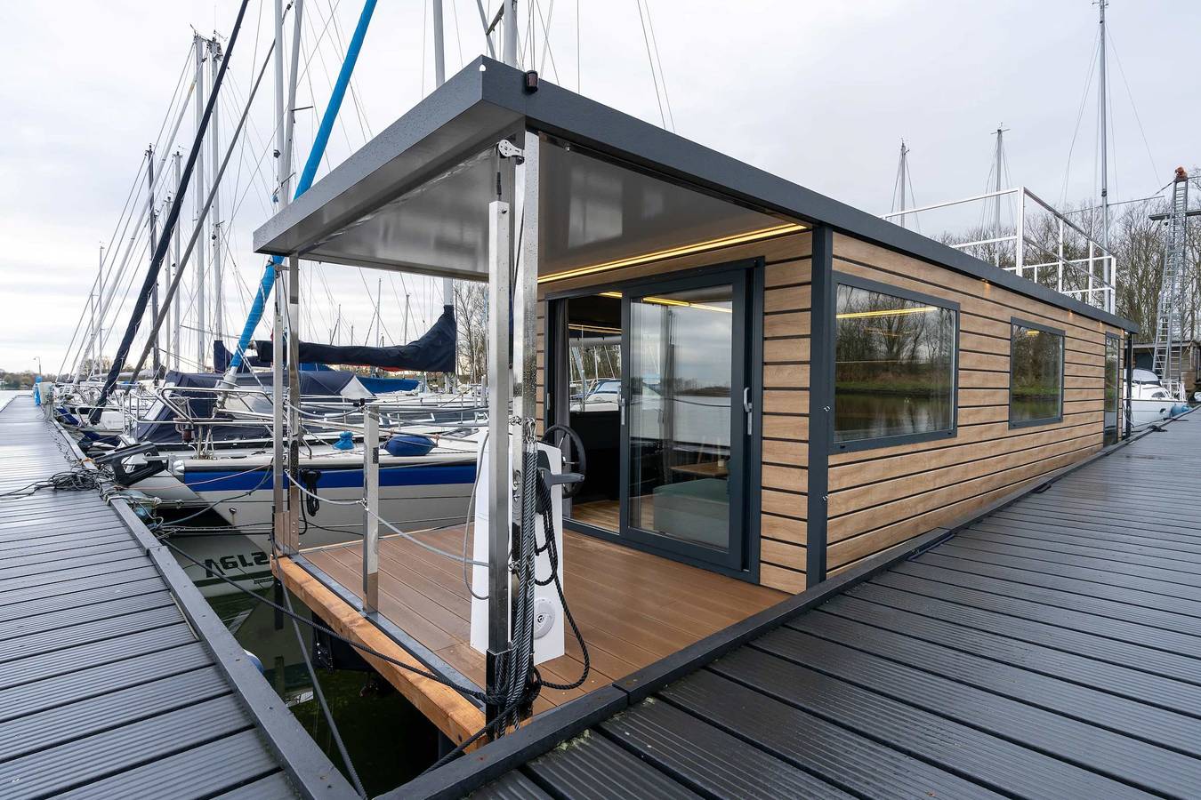 Boot für 4 Personen mit Seeblick in Arnemuiden, Walcheren