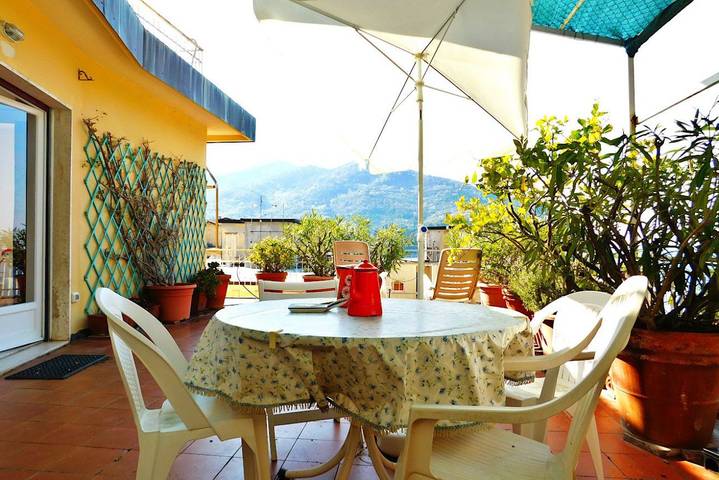 Ferienwohnung für 4 Personen, mit Balkon/Terrasse in Levanto Kommune
